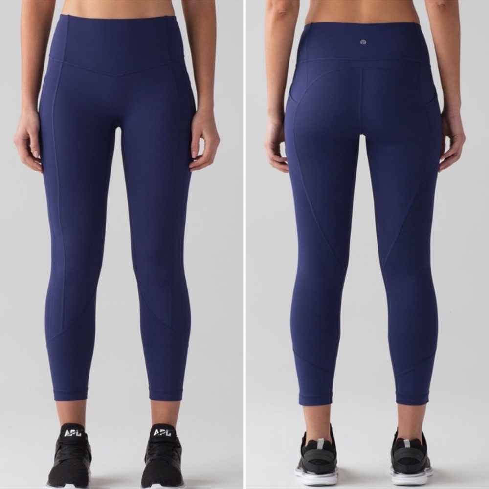 Lululemon All The Right Places Leggings Size 8